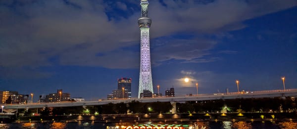 Sumida Park & the Riverside Walk to Mukojima