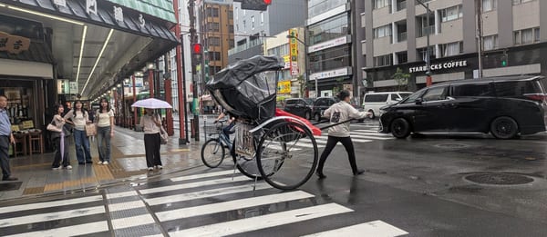 Tokyo Rikisha (rickshaw rides)