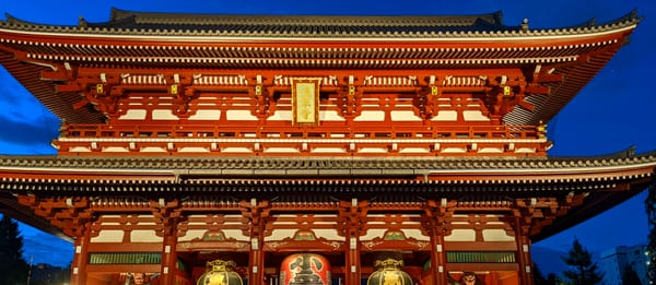 Senso-ji Temple & Nakamise-dori