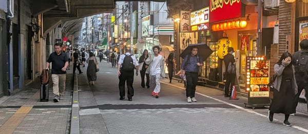 Izakaya Alleys near Asakusabashi Station