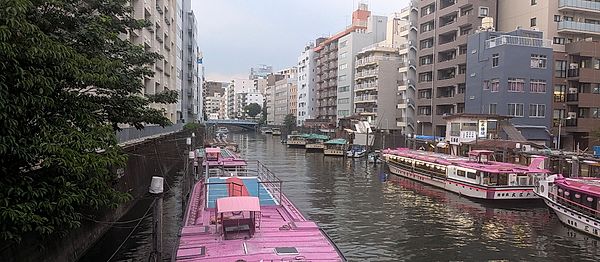 Yanagibashi Bridge & Kanda River