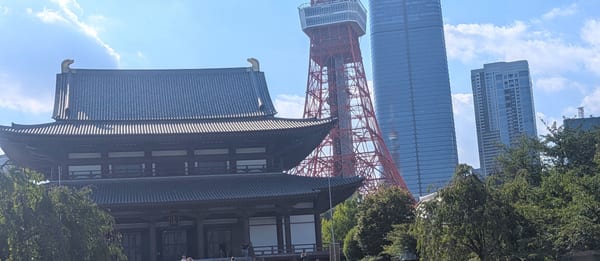 Zojoji Temple