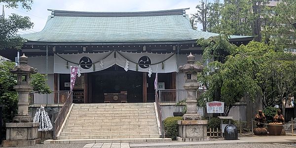 Kameido Katori Shrine