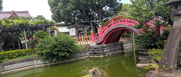 Kameido Tenjin Shrine