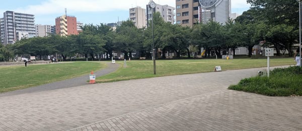 Kinshi Park (錦糸公園)