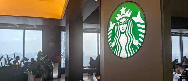 Starbucks Reserve Café, Tokyo Skytree Town 30F
