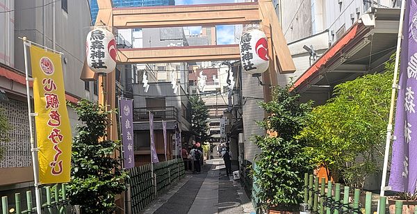 Karasumori Shrine