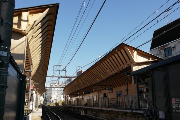 Togoshi-ginza Station (Tokyu Ikegami Line)