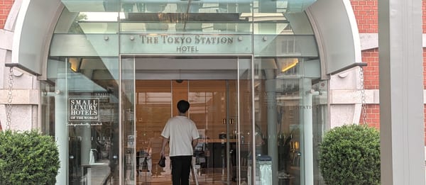 The Tokyo Station Hotel
