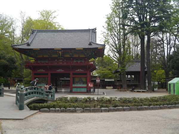 Nezu Shrine